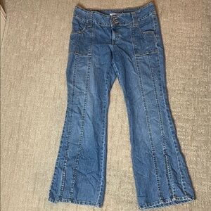Jordache Light Blue Flare Jeans